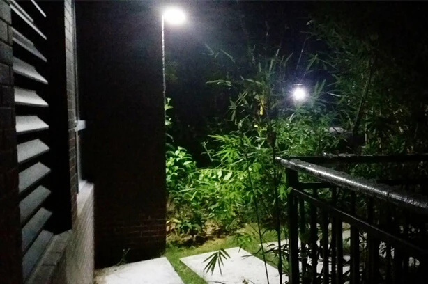 all in one led solar lamp Low Voltage Garden Light in mini size for garden wall road