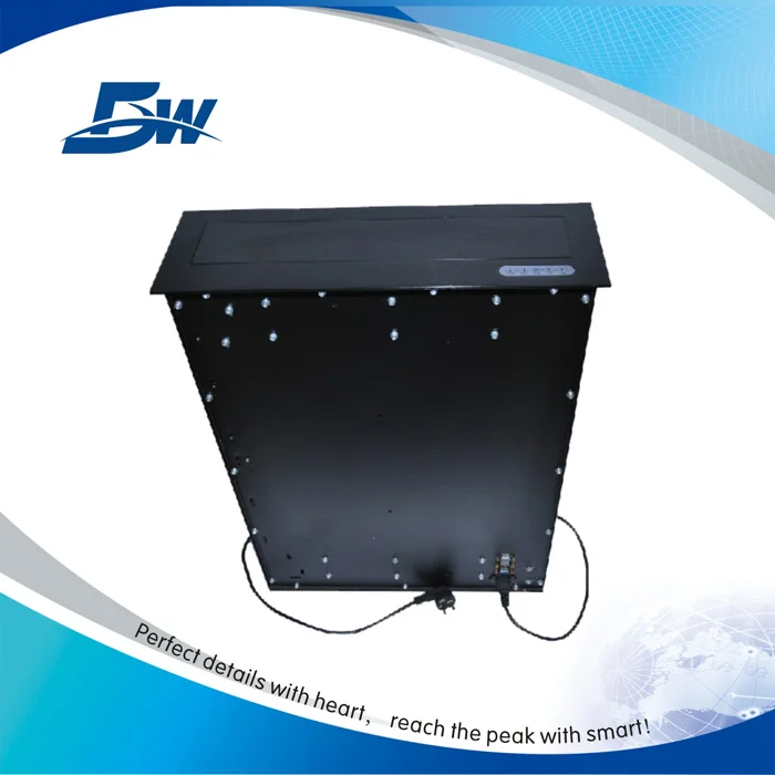 Table RS485 control plasma monitor lifting machine