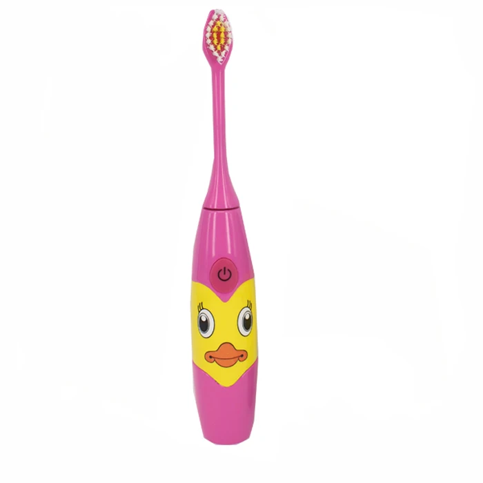 RLT303 lovely kids electric sonic toothbrush with baby music which 500% faster compare with the manual toothbrush