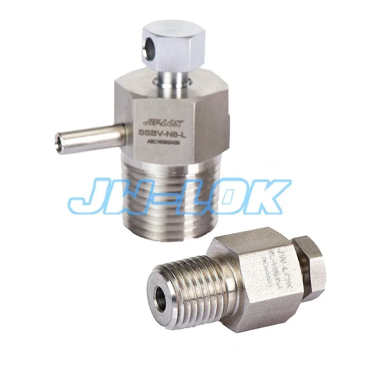 Duplex steel 2205 air vent valve , automatic air bleed valve