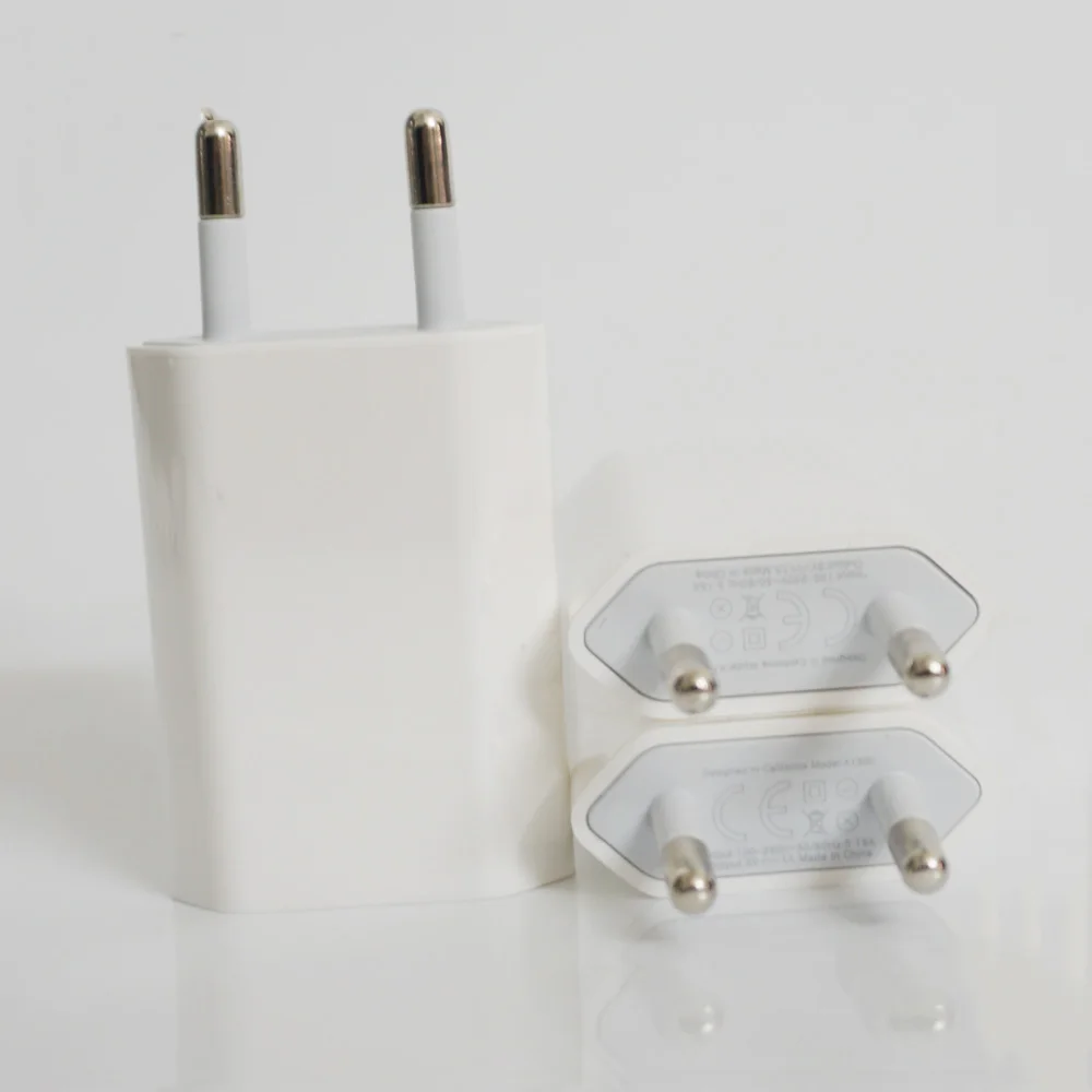 
For iphone 5 5s 6 single port usb wall charger 