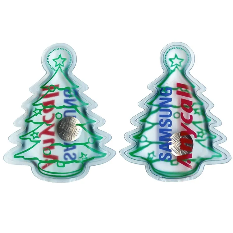 pvc produced portable reusable metal heat pack hand warmer