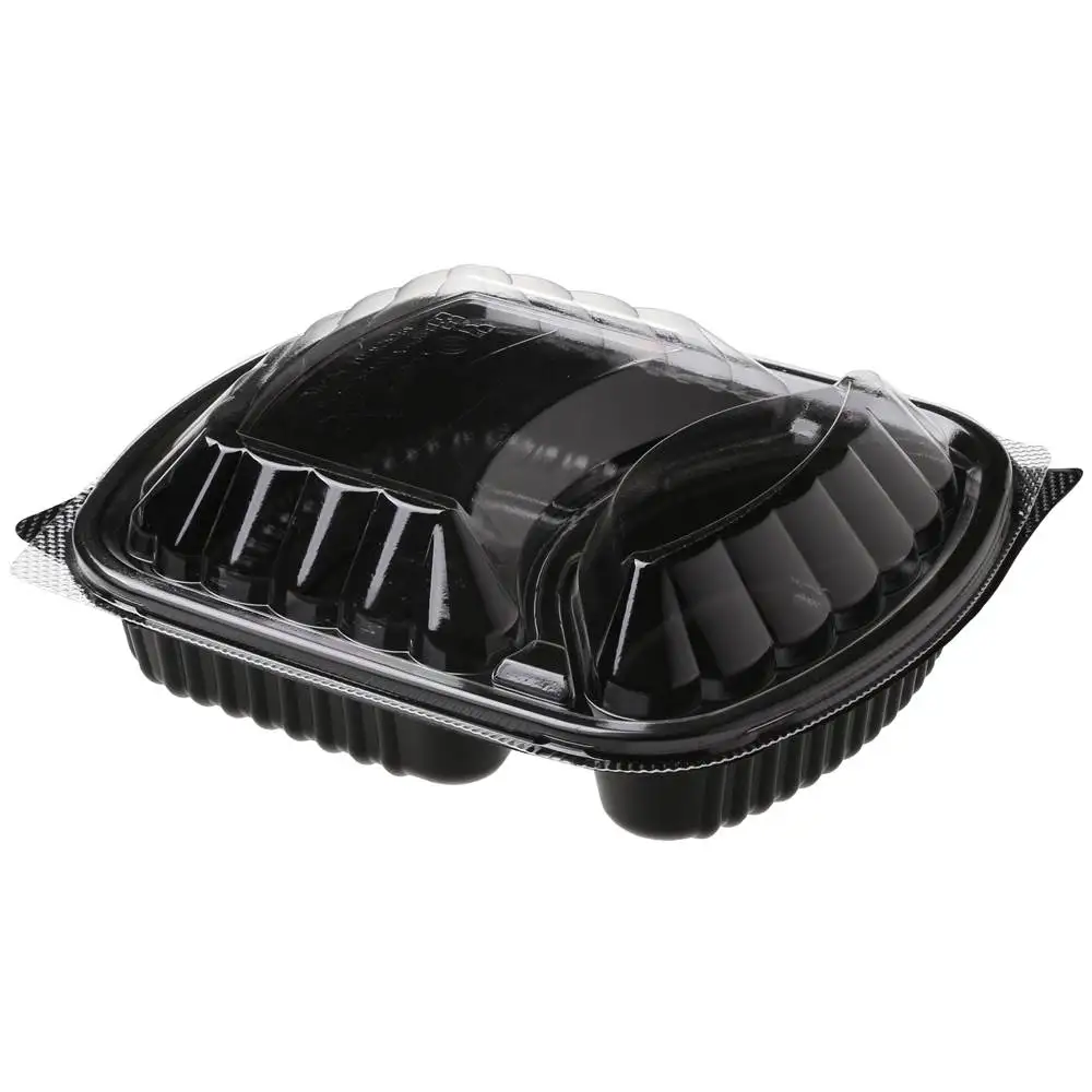 
Disposable plastic home meal replacement food box 