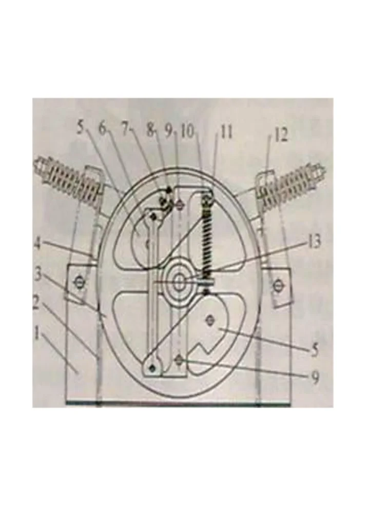 China Manufacture Lift Parts Elevator Overspeed Governor 95