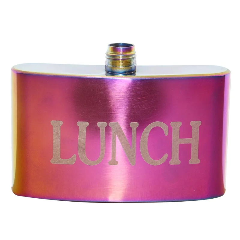 Золотых красный популярные из нержавеющей стали Мини фляжка