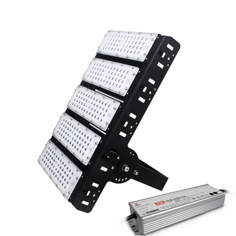 Shenzhen factory IP65 waterproof outdoor 100W 150W 200W 250W 300W Silm LED flood light tunnel mining lighting