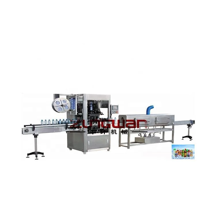 
Zhonghuan sleeve inserting machine automatic labelling machine 