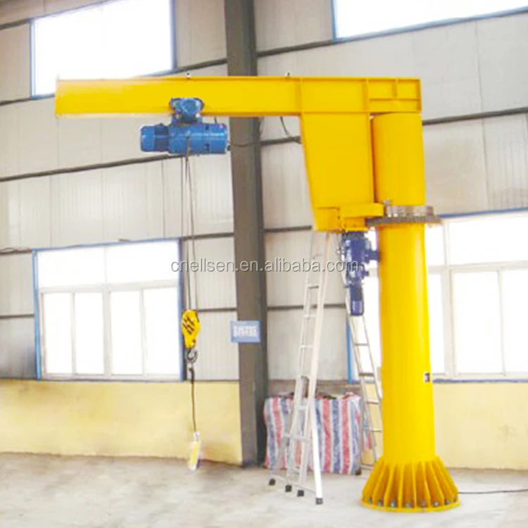 Mobile Jib crane 2 ton