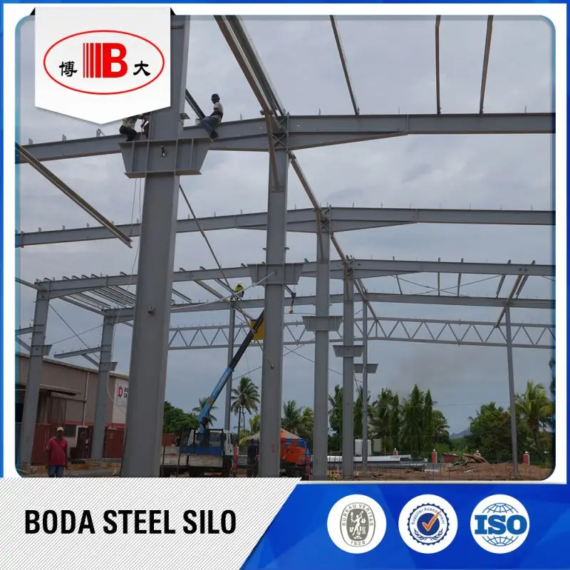 Hot Dip Galvanized Custom Welded Steel Structure