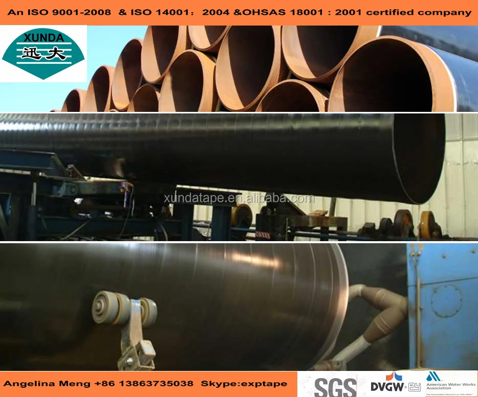 oil /gas pipeline anticorrosion tape in jumbo roll