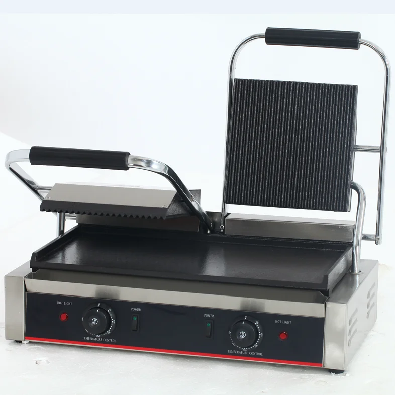 
TCG-813 Of Panini Press Grill,High Quality Commercial Industrial Sandwich Maker 
