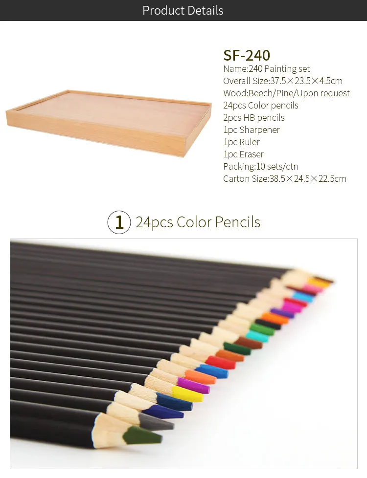 School Kids Drawing Art Stationery painting Set