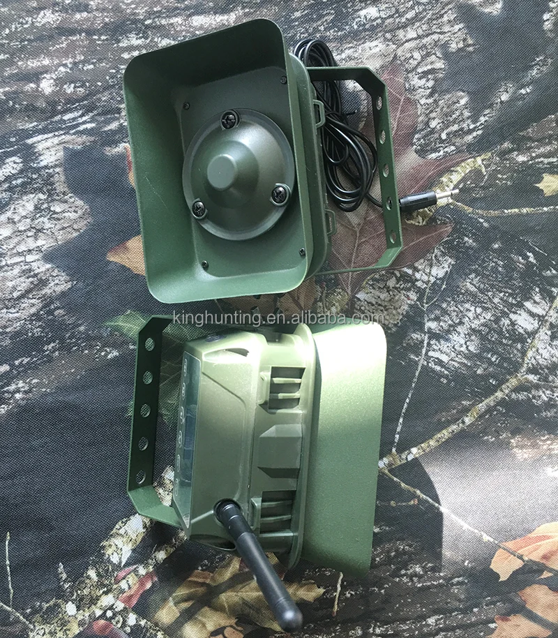 60W Speaker MP3 Player Bird Decoy Bird Caller 15Key Control Outdoor Hunting