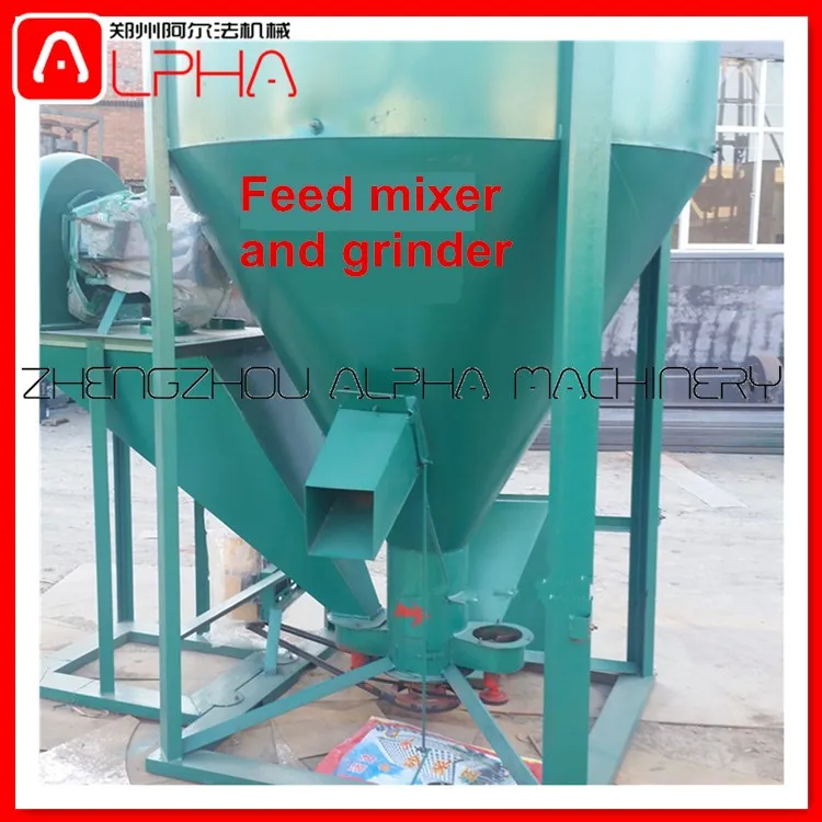 Camel feed grinder and mixer poultry feed grinder and mixer feed mill equipment