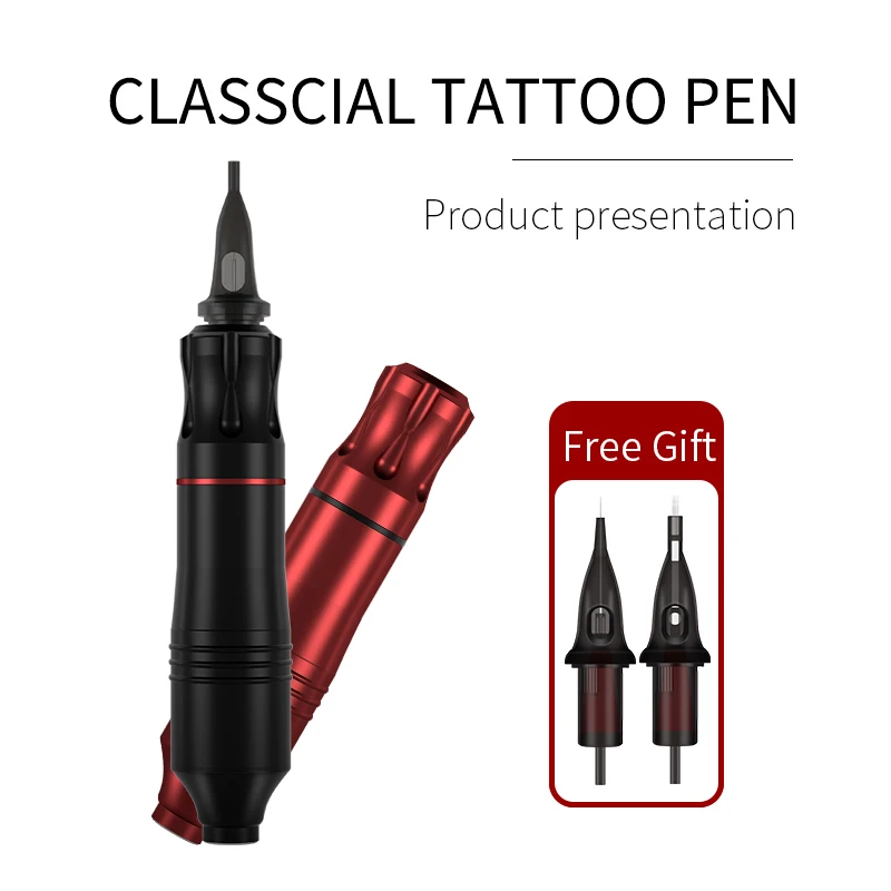 2019 New High Quality Strong Motor Rotary Tattoo Machine Pen  Professional Permanent Makeup