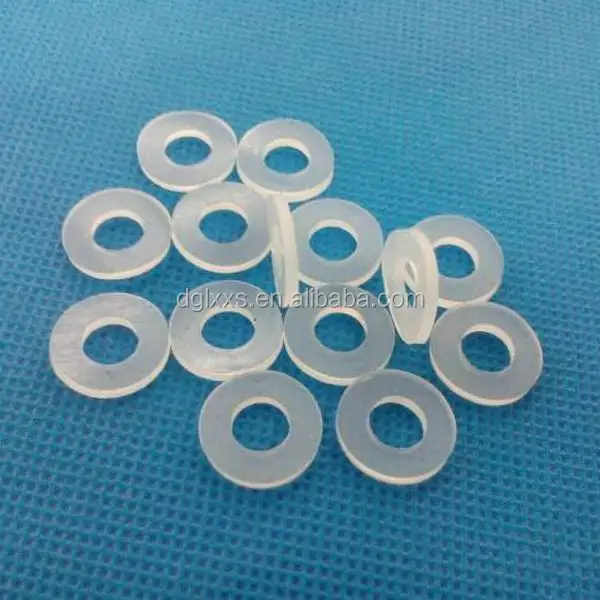 
 Пищевая силиконовая резиновая прокладка, круглая Прозрачная силиконовая прокладка  