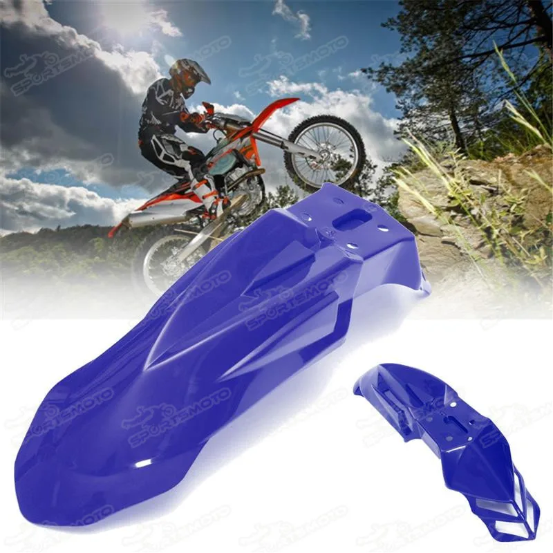 Грязевой питбайк мотокросс эндуро внедорожный мотоцикл из АБС-пластика универсальный пластиковый мотоцикл передняя грязь для защиты крыла от грязи