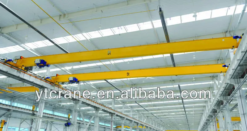 China new ld model 10 tons electric single girder overhead crane price