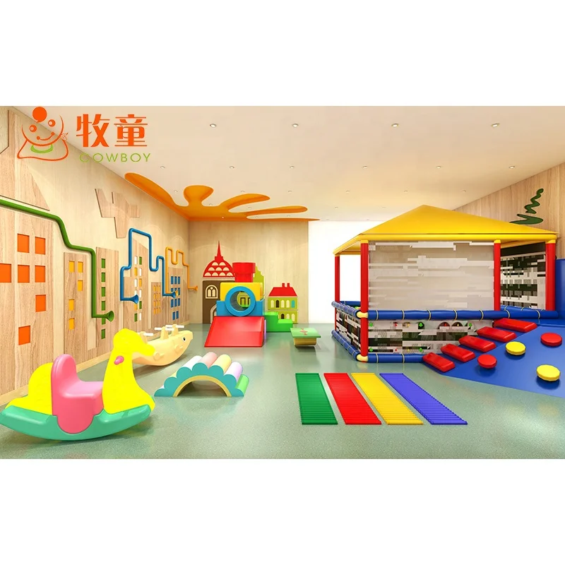 Ковбойская комнатная комната для активного отдыха детская вечеринки деревянное оборудование ролевых игр и