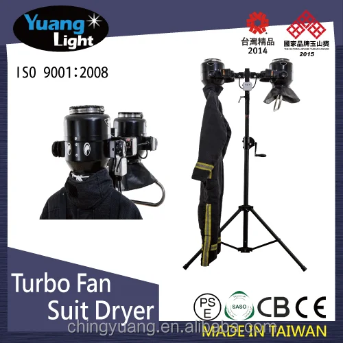 
Eco Friendly Efficient Turbo fan Fire Clothing Dryerr 