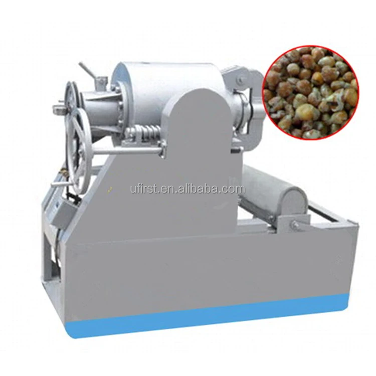 Automatic hot air flow rice grain cereal wheat puffing popping maize puffing machine