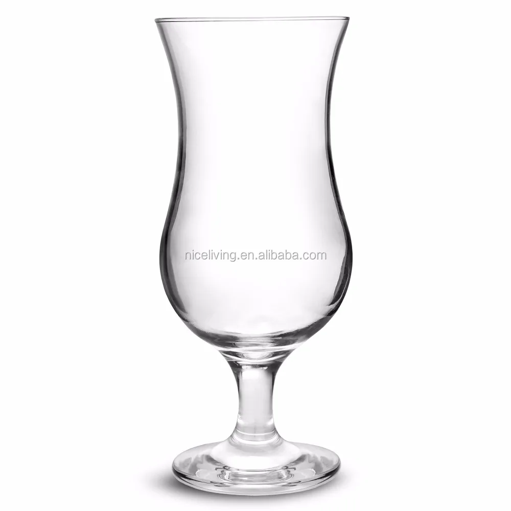 
Classic Stemmed Pina Colada/Cocktail Glasses 15.75oz / 450ml 