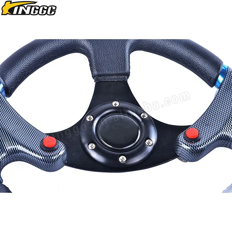 13inch 320MM car racing sport game steering wheel For go karts