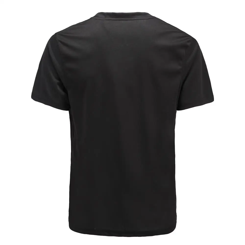 Wholesale Mens Training Tshirts 100% Polyester Plain T Shirt