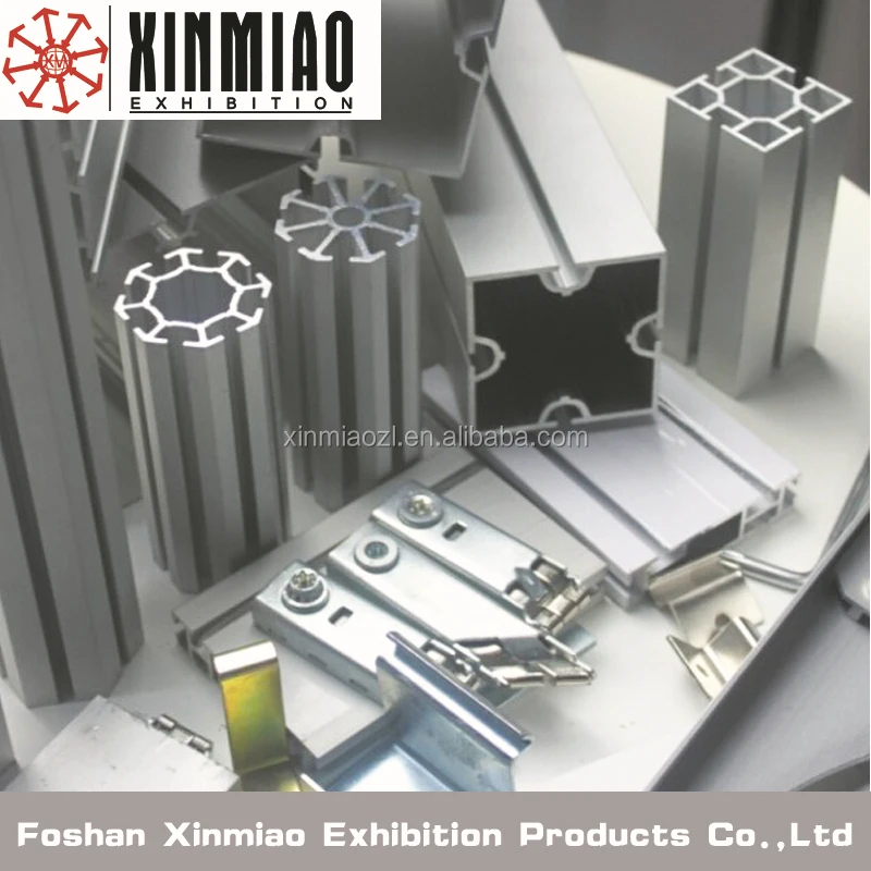 China Factory Price Aluminum Extrusion Trade Show Booth for Tuning Light