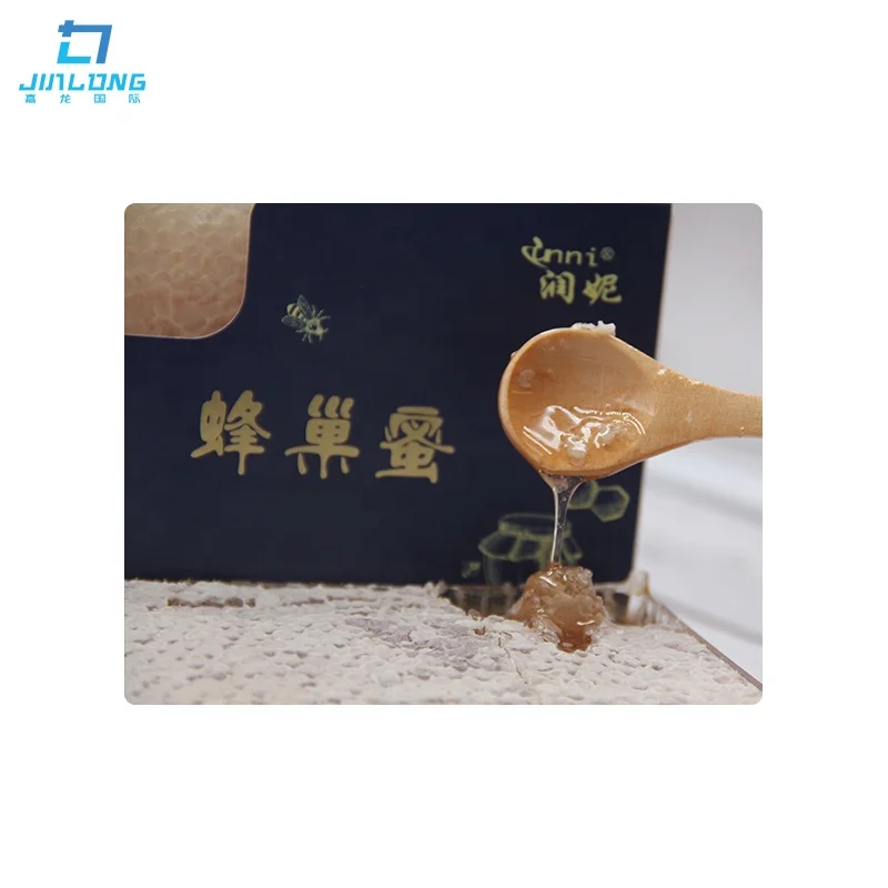 Factory supply beehive honey quality primacy raw natural mature comb honey
