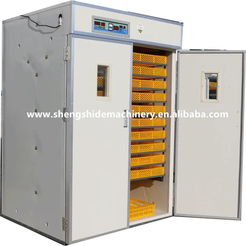 Factory Direct Sale 4224 Egg Incubator China Used Poultry for in