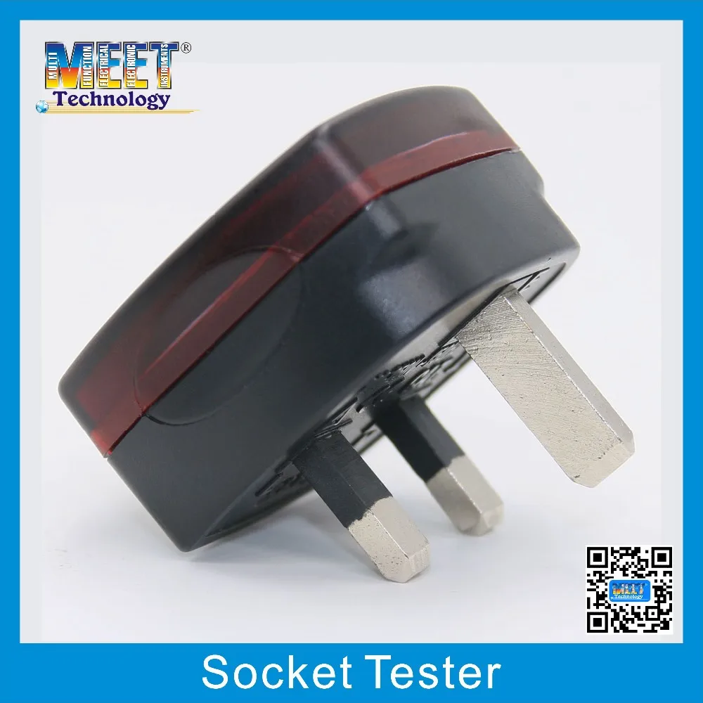  MS-CP6(1D) High Quality Detect Faulty Wiring Electrical Plug Socket