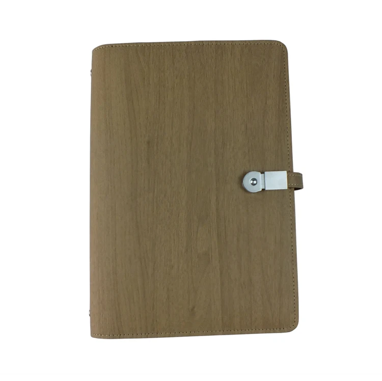 2019 кожаный блок питания USB-ноутбук блокнот А5 с USB дневник 6000
