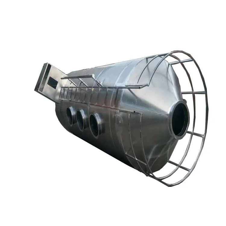 Stainless Steel Industrial Acid Mist Exhaust Gas Purification Spray Tower