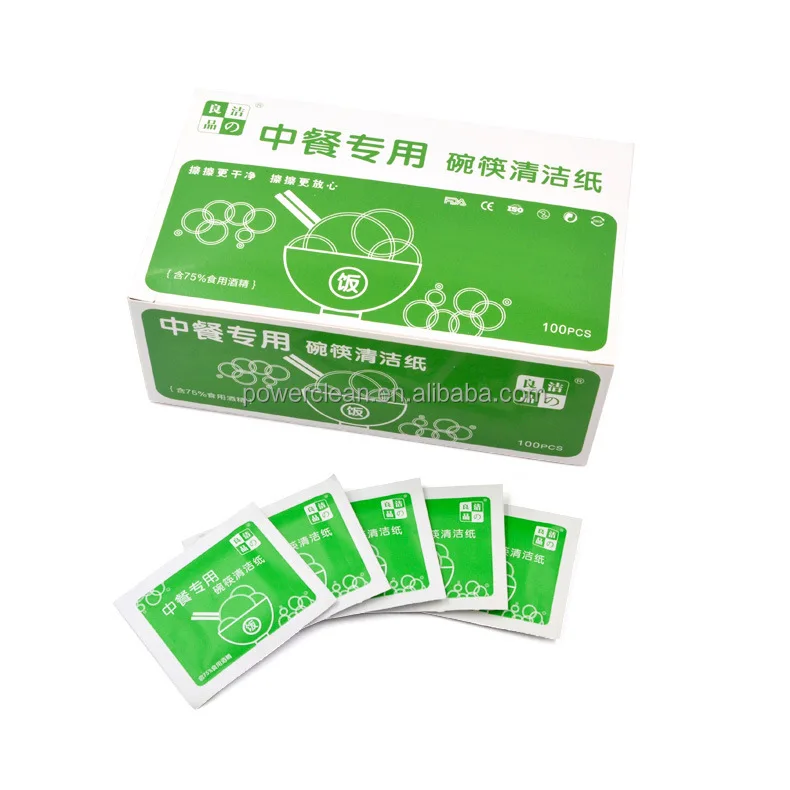 Disinfecting Restaurant Cleaning Wet Wipes