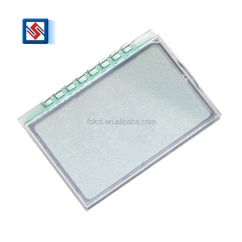 TN Positive Lcd Module 2 Digit 7 Segment Lcd Display for Temperature And Humidity