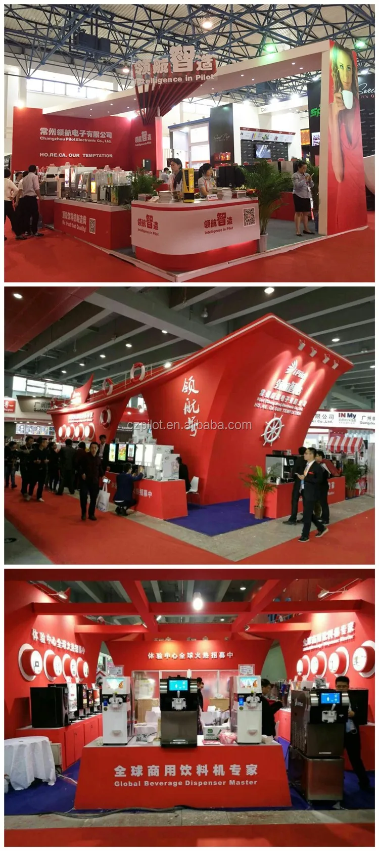 Touch Button Fresh Milk Bean to Cup Coffee Machine- Phaeton