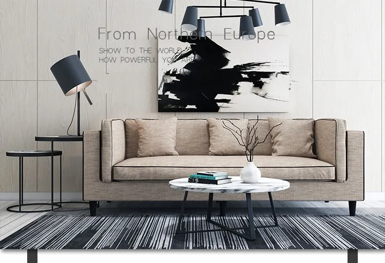 Latest Contemporary Italian Louis Design Style Sofa Sets  Living Room Furniture