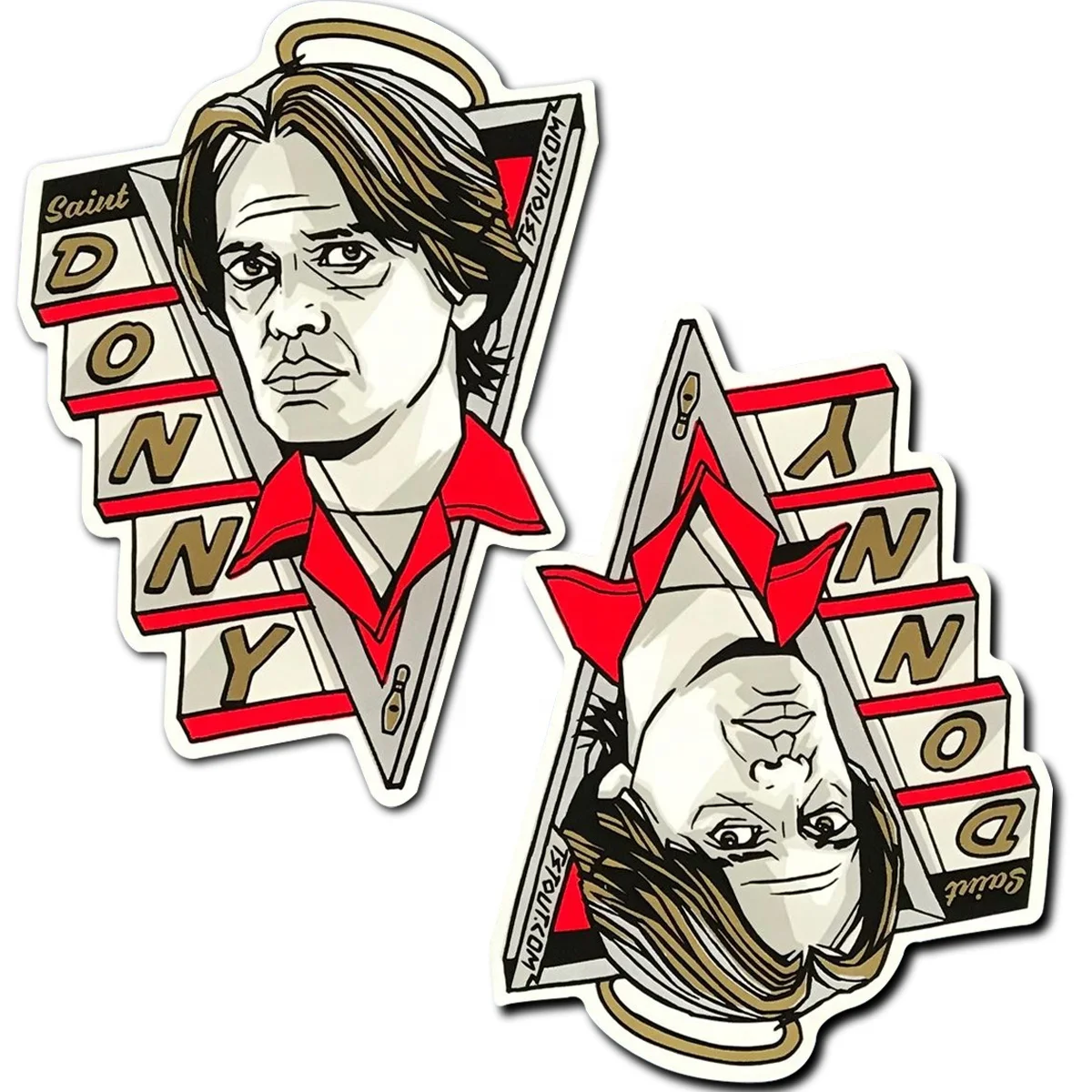 Original Full Color Pvc Die Cut Custom Anime Stickers Waterproof