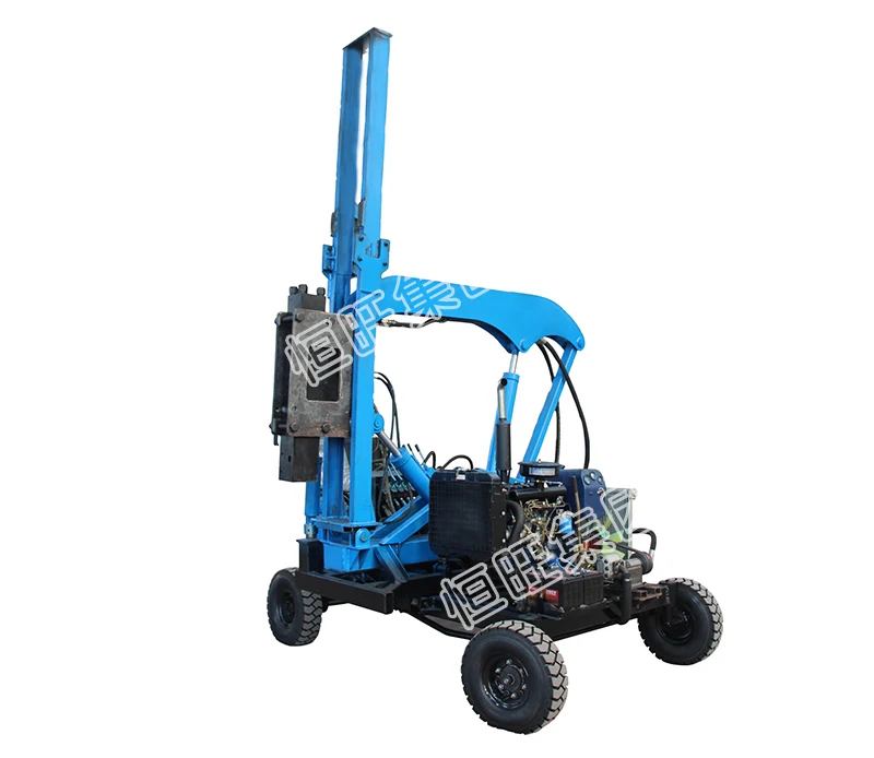 HWH Mini rotary bore drilling machine pile driver