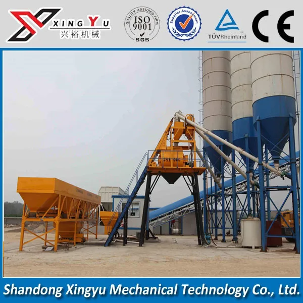 Виды и характеристики бетонно-растворных узлов