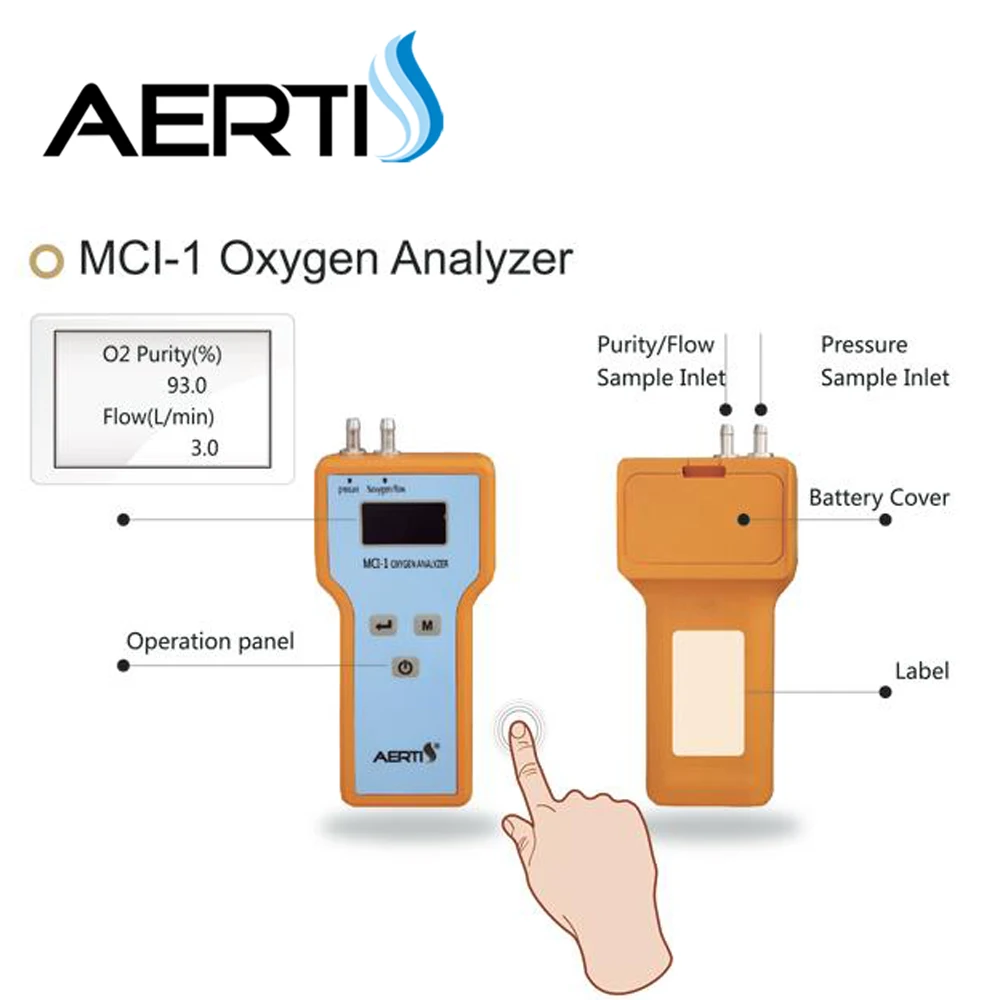 
oxygen concentrator analyzers oxygen analyzer price 