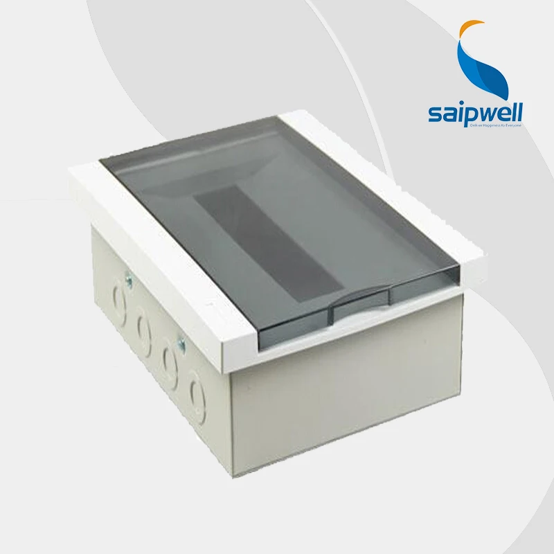 Saip / saipwell 334 * 612 * 85 мм 45 способ горячей продажи высокого класса IP66 абс водонепроницаемый пластиковый распределение