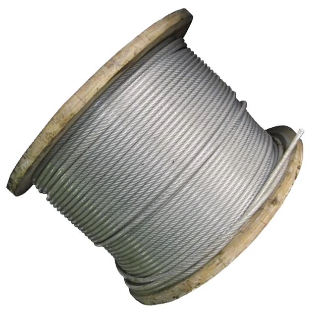 Трос из нержавеющей стали с виниловым покрытием 8 мм, эластичный полиуретановый черный порошковый нейлоновый ПВХ кабель для спортзала, серый стальной трос с пластиковым покрытием