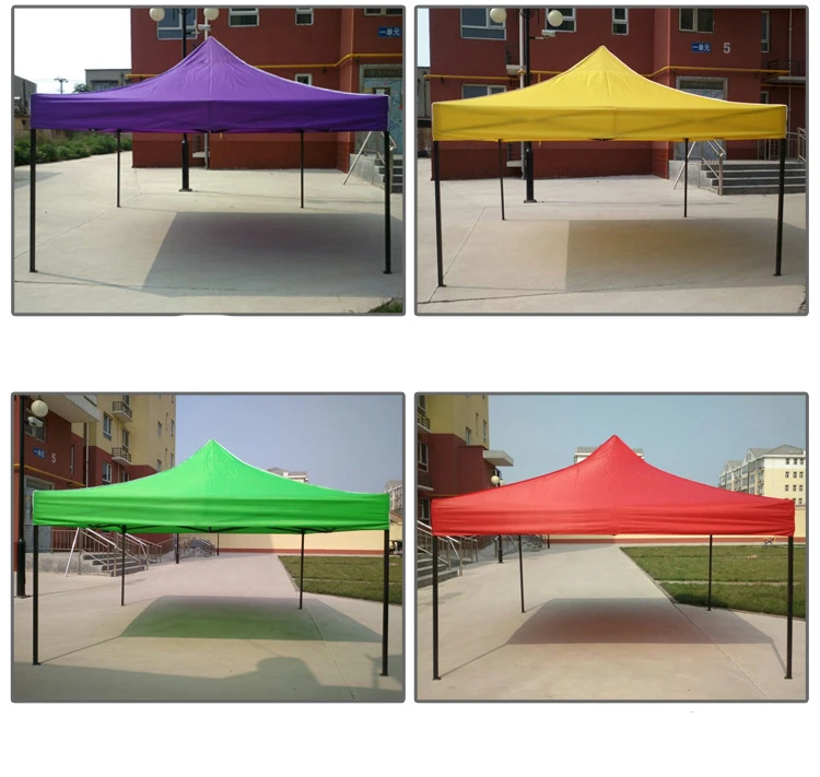 Four corner folding tent outdoor umbrella