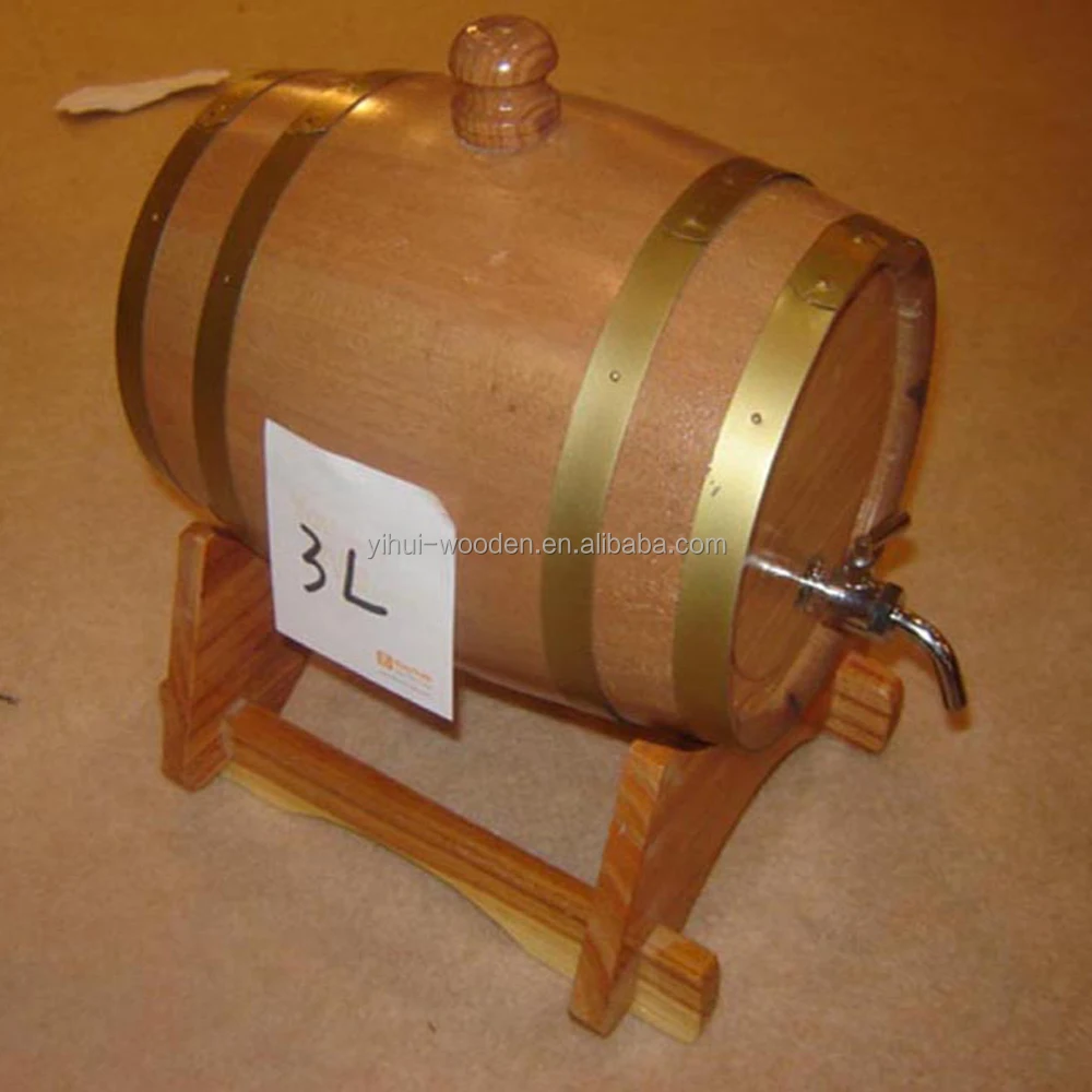 
Electronics home appliances oak wood wine barrel for display 