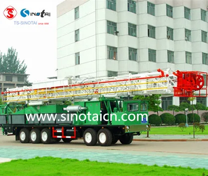 XJ550(100 т.) Агрегат для бурения и ремонта скважин