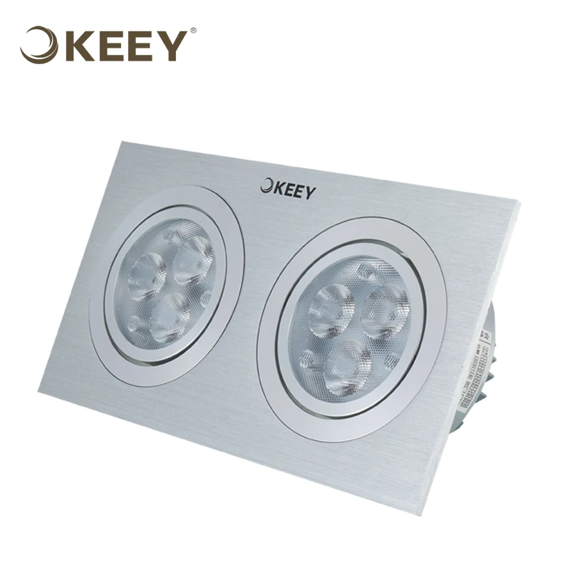 Keey 12 Вт из светодиодов потолочный светильник скрыты светильники встроенное освещение QYS1-L322
