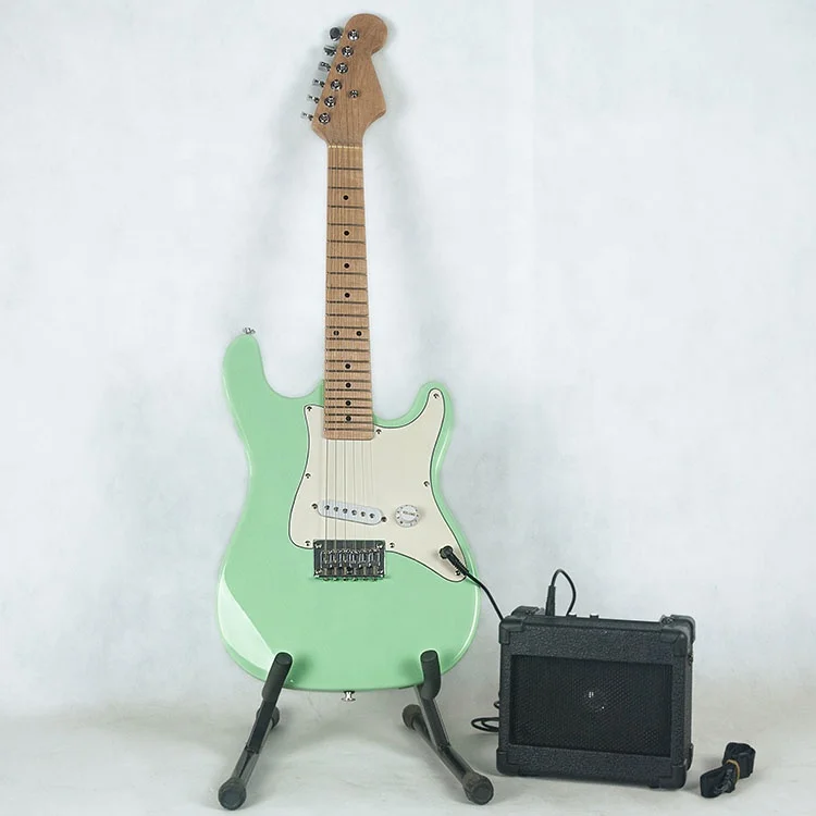 Good Quality Promotion Children Electric Guitar For Kids