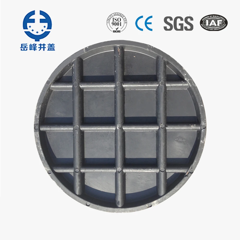 Round Anti-Theft 500X40 BMC Sewer Man Hole Covers